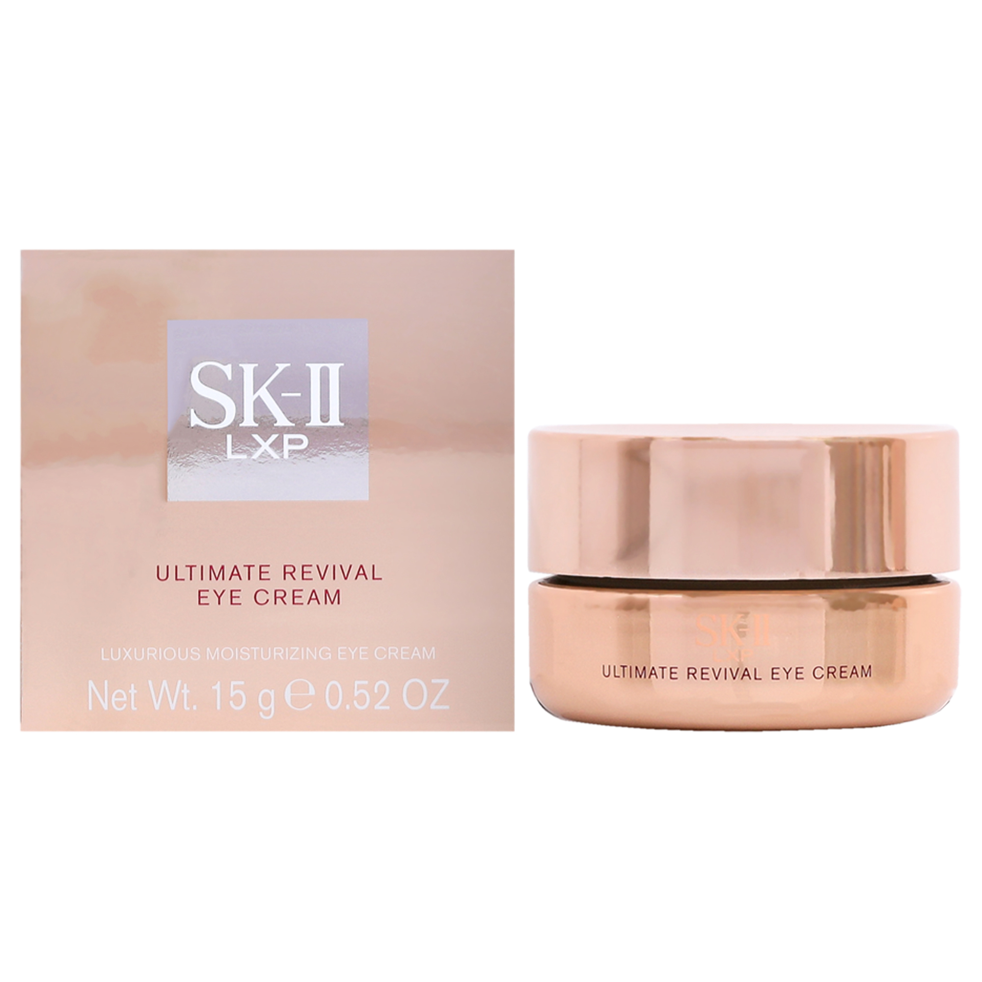 Lxp Ultimate Revival Eye Cream By Sk-Ii For Unisex 0.52 Oz Cream
